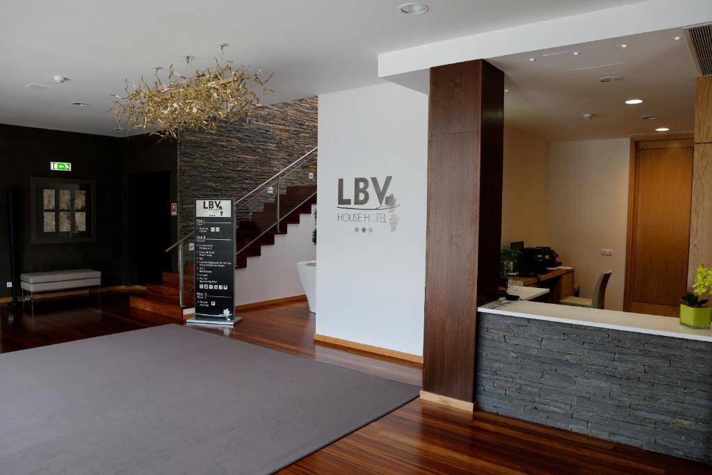 Lbv House Hotel Pinhao Exterior photo